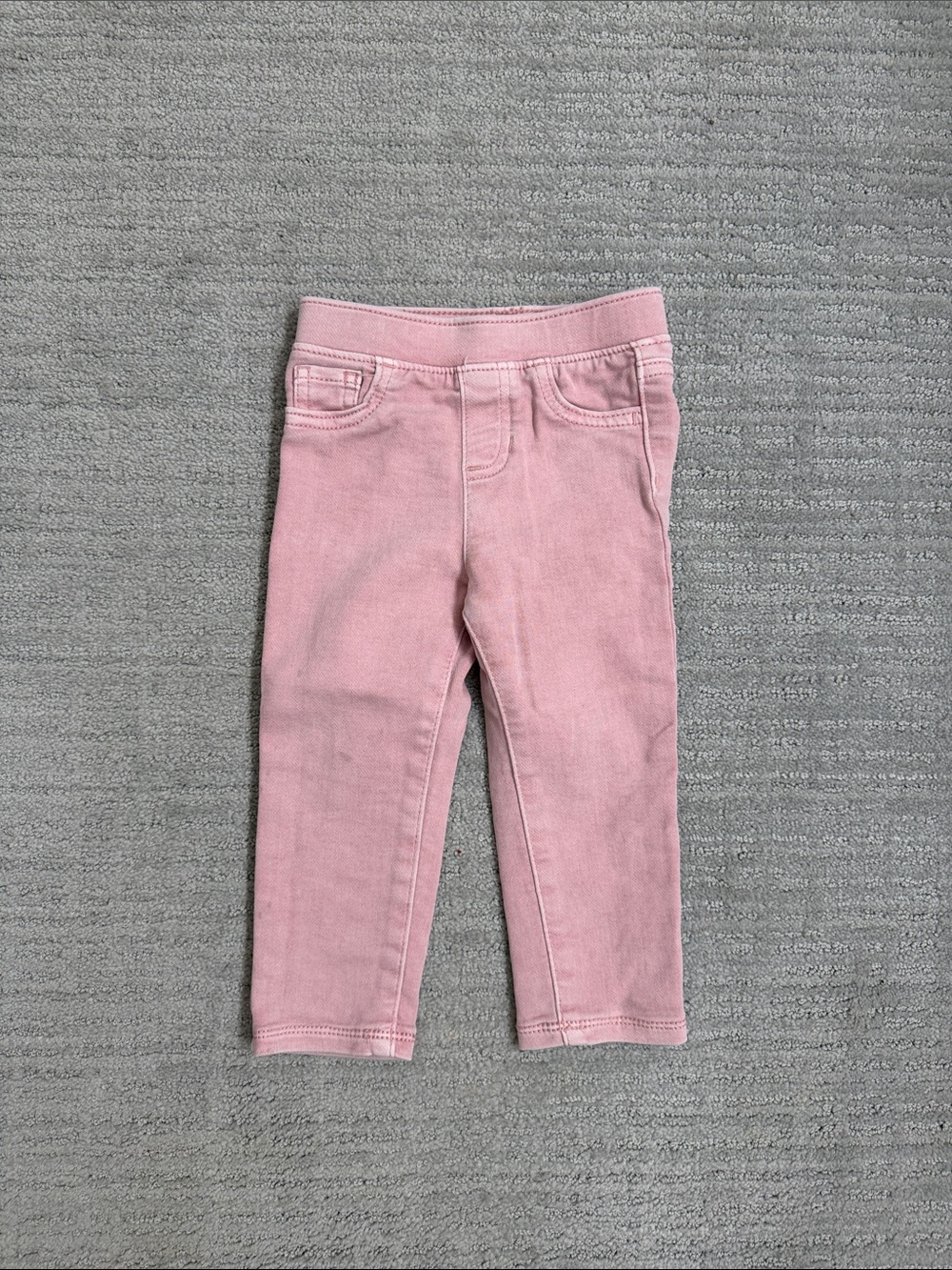 jumping beans Pink Pull-On Jeggings for Girls